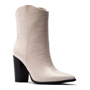 Qupid Nashville Croc Crocodile Boots